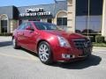Crystal Red - CTS Sedan Photo No. 1