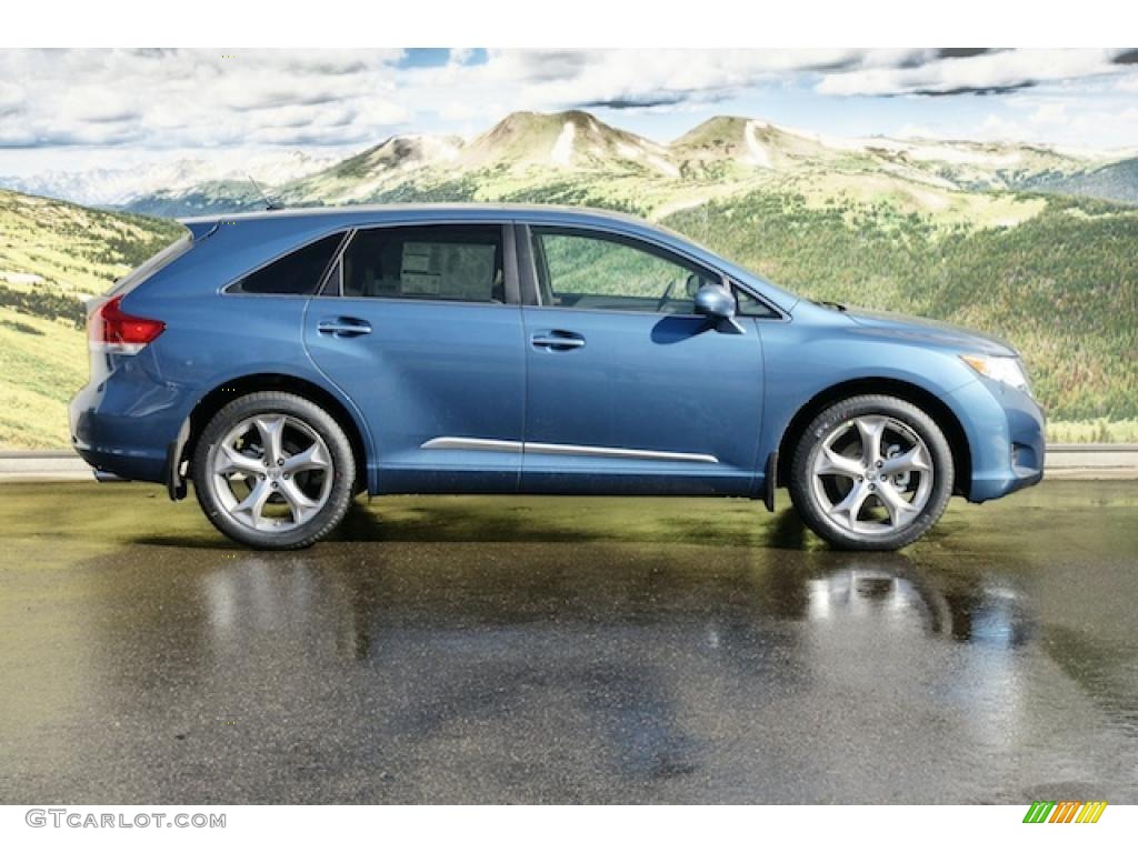 Tropical Sea Metallic 2011 Toyota Venza V6 AWD Exterior Photo #46569394