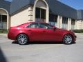 Crystal Red - CTS Sedan Photo No. 7