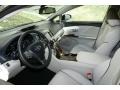  2011 Venza Light Gray Interior 