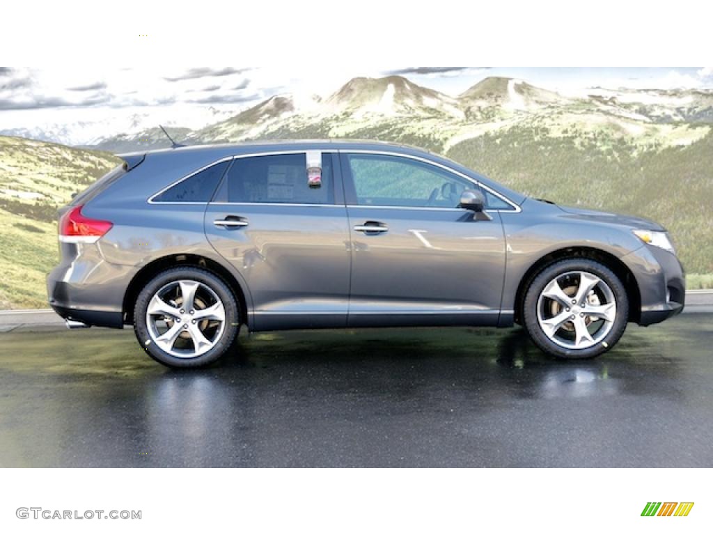 Magnetic Gray Metallic 2011 Toyota Venza V6 AWD Exterior Photo #46569733