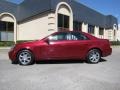 2004 Red Line Cadillac CTS Sedan  photo #4