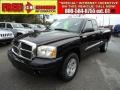 Black - Dakota SLT Club Cab Photo No. 1