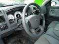 Medium Slate Gray Steering Wheel Photo for 2005 Dodge Dakota #46569874