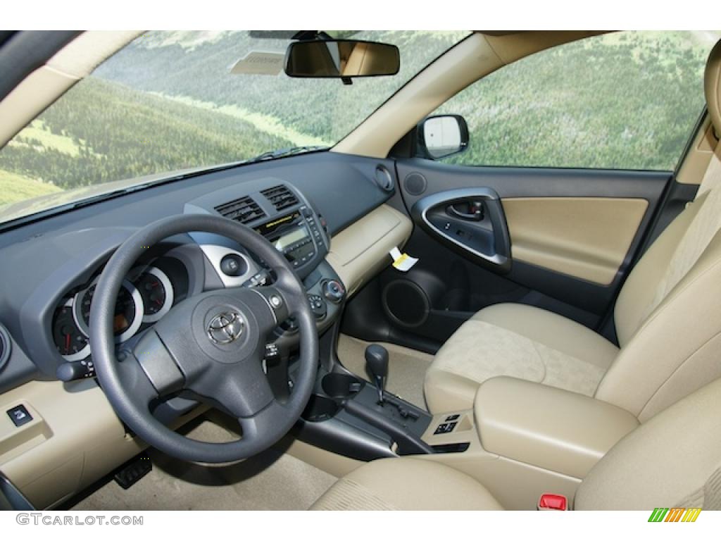 2011 RAV4 V6 4WD - Sandy Beach Metallic / Sand Beige photo #4