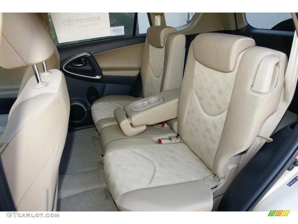 Sand Beige Interior 2011 Toyota RAV4 V6 4WD Photo #46570189