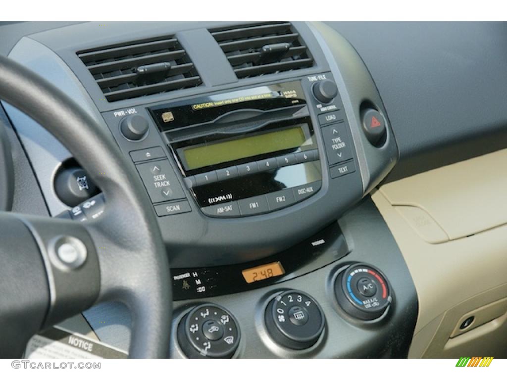 2011 RAV4 V6 4WD - Sandy Beach Metallic / Sand Beige photo #9