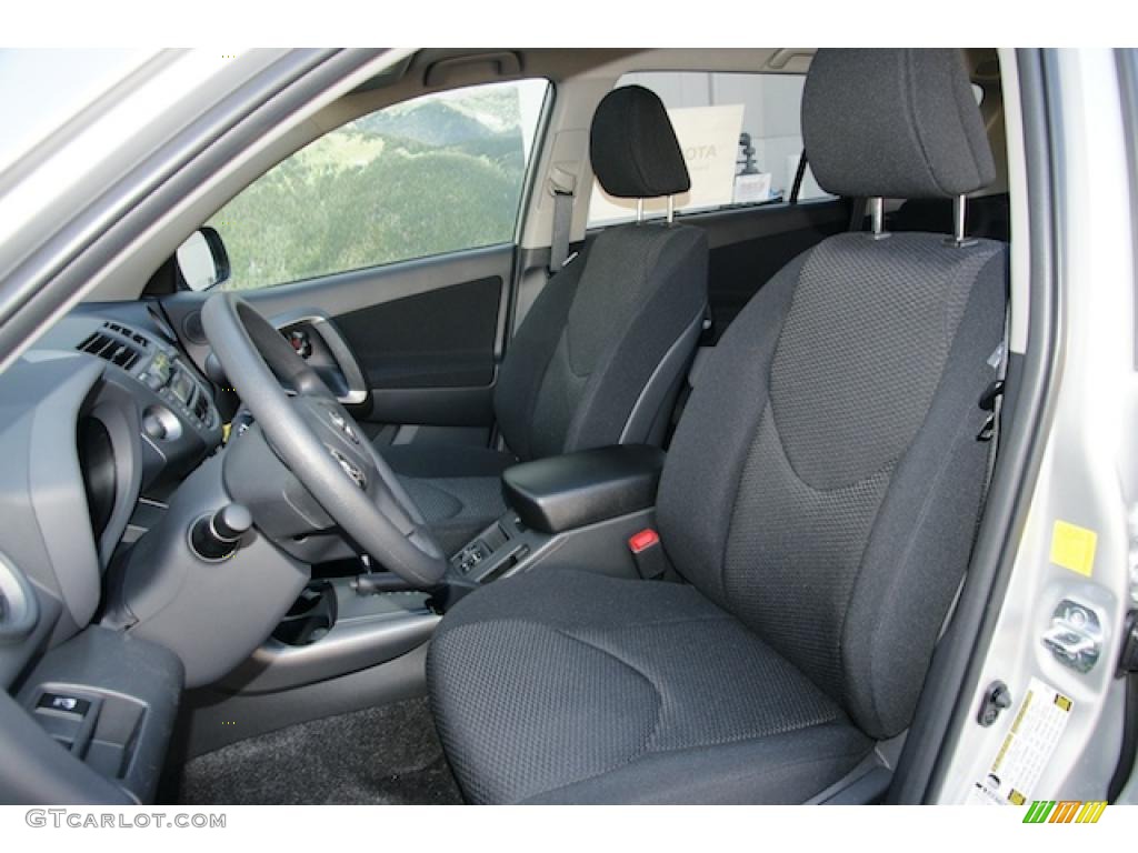Dark Charcoal Interior 2011 Toyota RAV4 V6 Sport 4WD Photo #46570303