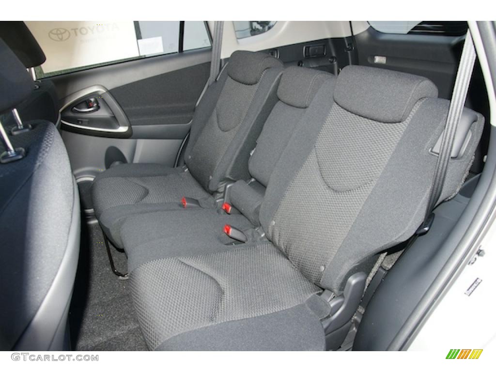 Dark Charcoal Interior 2011 Toyota RAV4 V6 Sport 4WD Photo #46570318