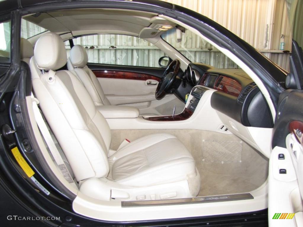 Ecru Interior 2007 Lexus SC 430 Convertible Photo #46570834