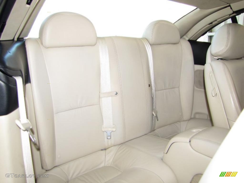 Ecru Interior 2007 Lexus SC 430 Convertible Photo #46570846