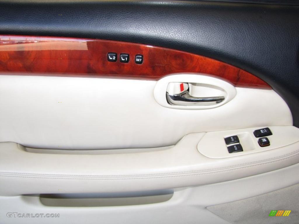 2007 Lexus SC 430 Convertible Ecru Door Panel Photo #46570861