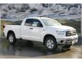 2011 Super White Toyota Tundra SR5 Double Cab 4x4  photo #1