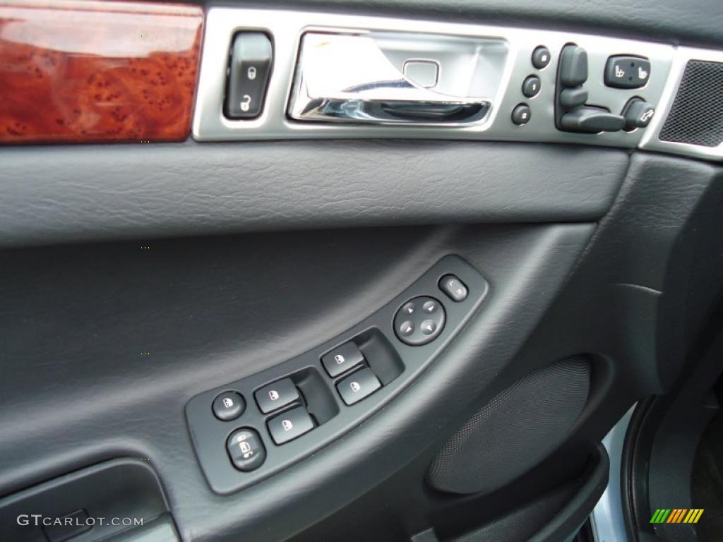 2004 Pacifica  - Butane Blue Pearl / Dark Slate Gray photo #29