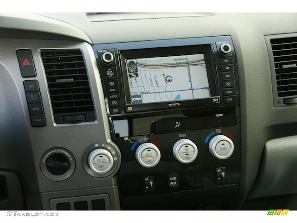 2011 Toyota Tundra Limited Double Cab 4x4 Navigation Photo #46571350