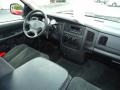 Dark Slate Gray 2002 Dodge Ram 1500 SLT Quad Cab Dashboard