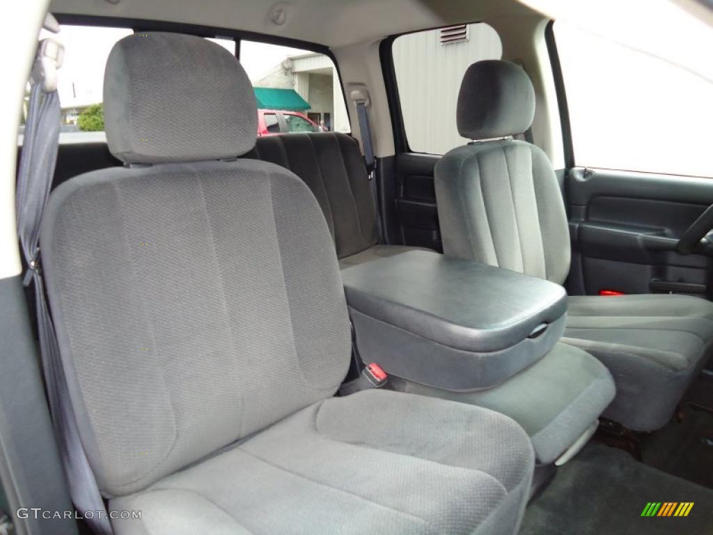 Dark Slate Gray Interior 2002 Dodge Ram 1500 SLT Quad Cab Photo #46571521