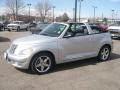 Bright Silver Metallic 2005 Chrysler PT Cruiser GT Convertible Exterior