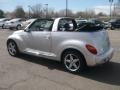Bright Silver Metallic 2005 Chrysler PT Cruiser GT Convertible Exterior