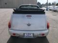 Bright Silver Metallic 2005 Chrysler PT Cruiser GT Convertible Exterior