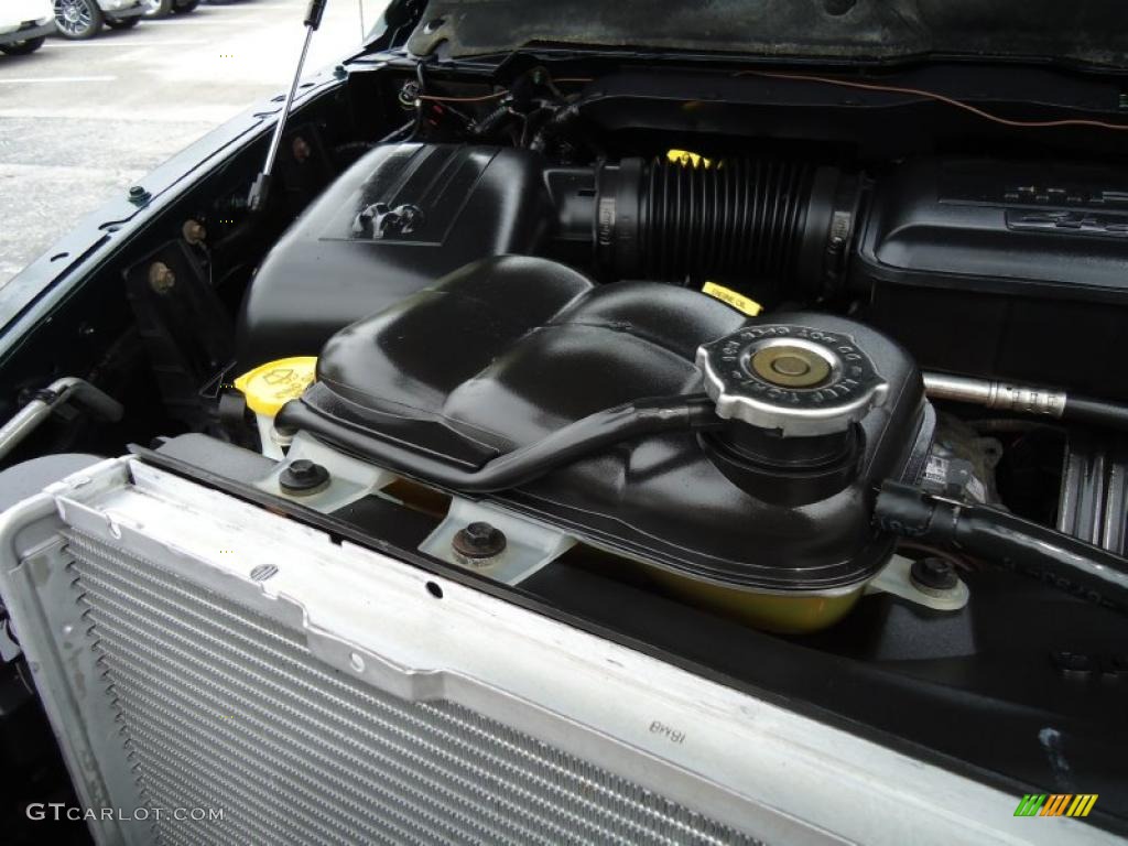 2002 Dodge Ram 1500 SLT Quad Cab 4.7 Liter SOHC 16-Valve V8 Engine Photo #46571557