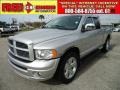 Bright Silver Metallic - Ram 1500 Laramie Quad Cab Photo No. 1