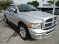 Bright Silver Metallic - Ram 1500 Laramie Quad Cab Photo No. 13