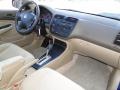 Ivory 2003 Honda Civic LX Coupe Dashboard