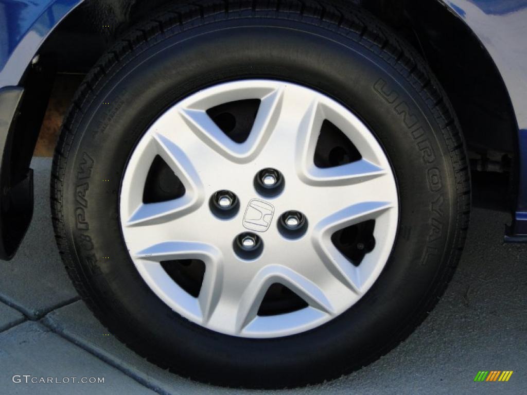 2003 Honda Civic LX Coupe Wheel Photo #46571896