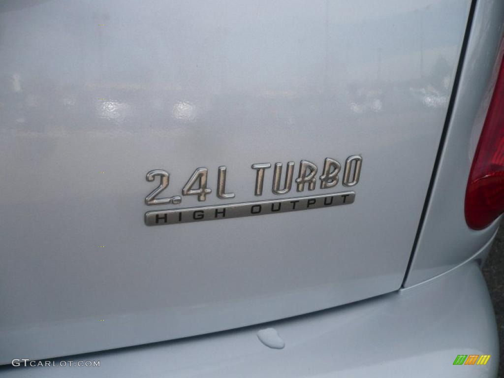 2005 Chrysler PT Cruiser GT Convertible Marks and Logos Photo #46571989