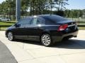 2009 Crystal Black Pearl Honda Civic EX Sedan  photo #6