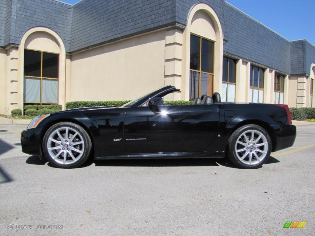 Black Raven 2006 Cadillac XLR -V Series Roadster Exterior Photo #46572157