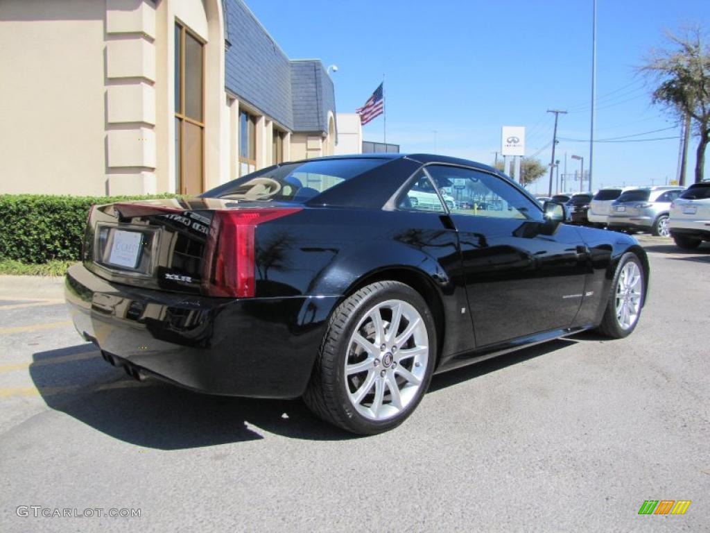 Black Raven 2006 Cadillac XLR -V Series Roadster Exterior Photo #46572196