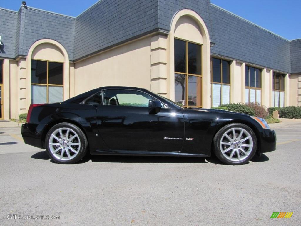 Black Raven 2006 Cadillac XLR -V Series Roadster Exterior Photo #46572208