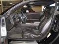  2006 XLR -V Series Roadster Ebony Interior