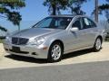 2003 Brilliant Silver Metallic Mercedes-Benz C 240 Sedan  photo #10