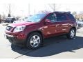 2008 Red Jewel GMC Acadia SLT AWD  photo #5