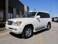 Blizzard White Pearl - LX 470 Photo No. 3