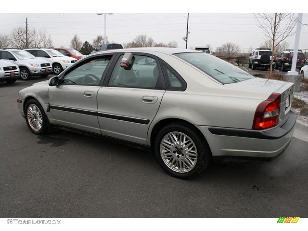 2001 S80 T6 - Ash Gold Metallic / Taupe/Light Taupe photo #4