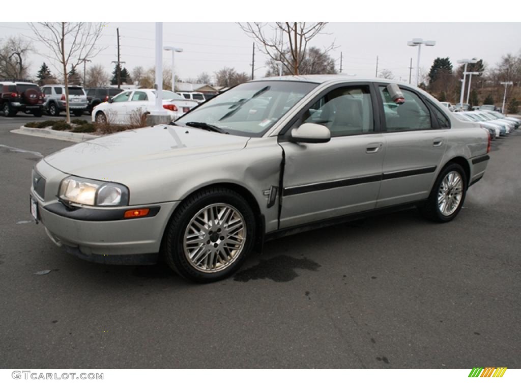 2001 S80 T6 - Ash Gold Metallic / Taupe/Light Taupe photo #5