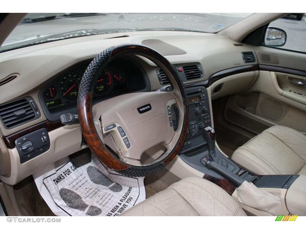 Taupe/Light Taupe Interior 2001 Volvo S80 T6 Photo #46573051 | GTCarLot.com