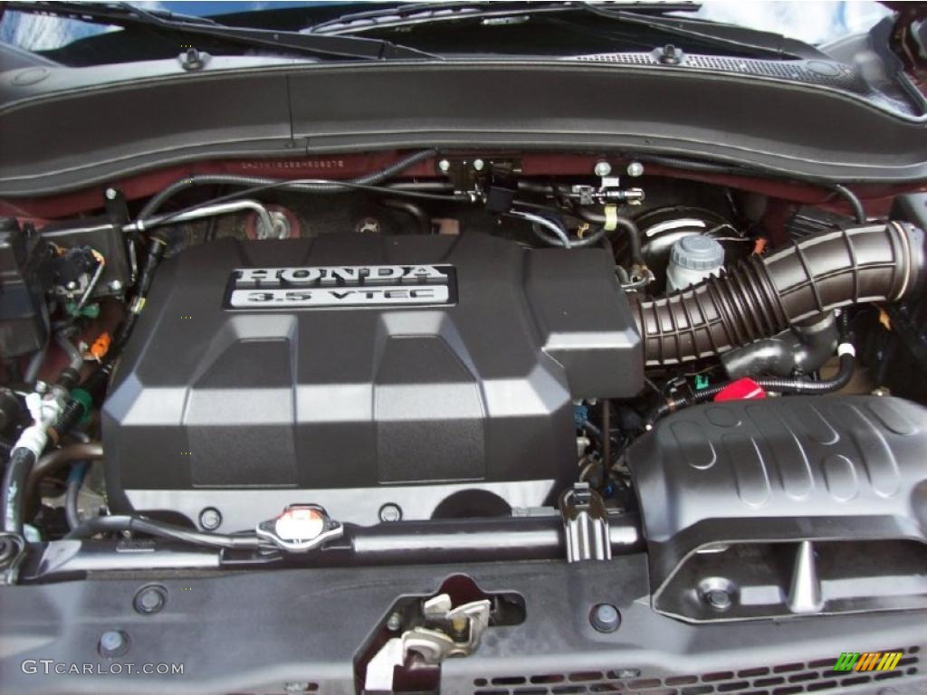 2008 Honda Ridgeline RT 3.5L SOHC 24V VTEC V6 Engine Photo #46573786
