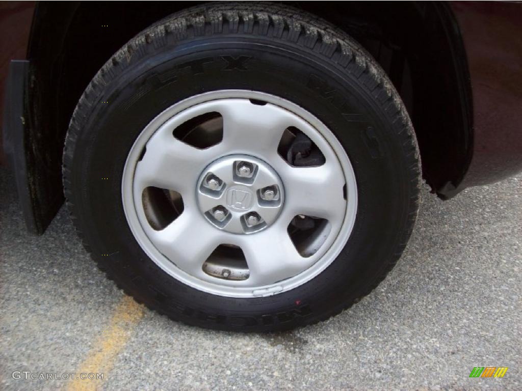 2008 Honda Ridgeline RT Wheel Photo #46573792