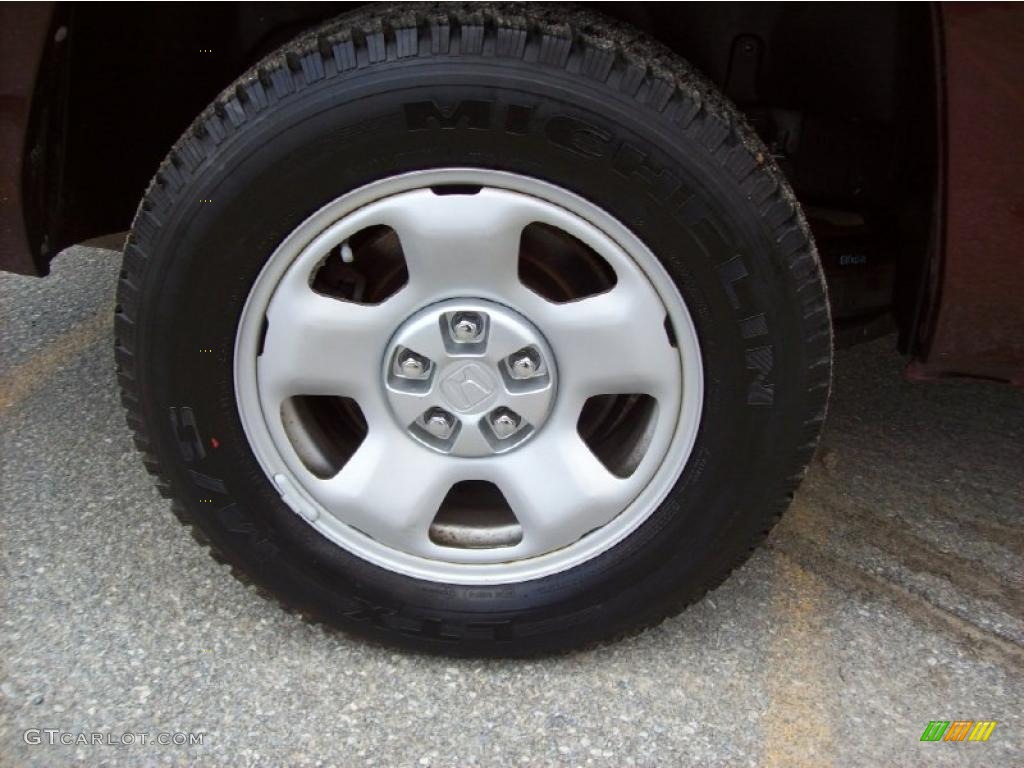 2008 Honda Ridgeline RT Wheel Photo #46573795