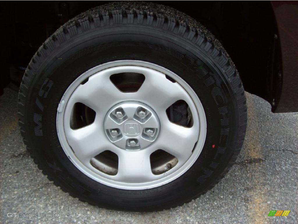 2008 Honda Ridgeline RT Wheel Photo #46573807