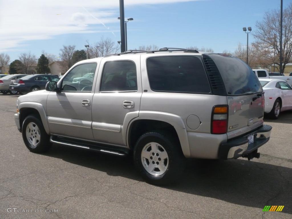 2004 Tahoe LT 4x4 - Silver Birch Metallic / Tan/Neutral photo #4