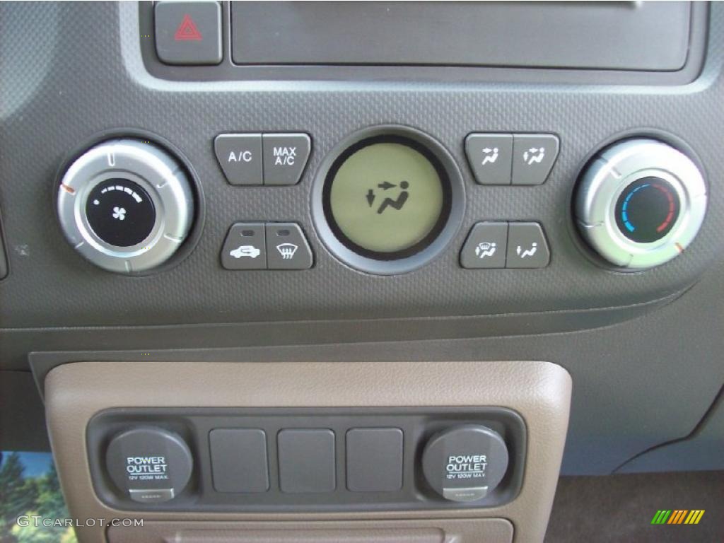 2008 Honda Ridgeline RT Controls Photo #46573879