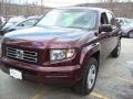 2008 Dark Cherry Pearl Honda Ridgeline RT  photo #26