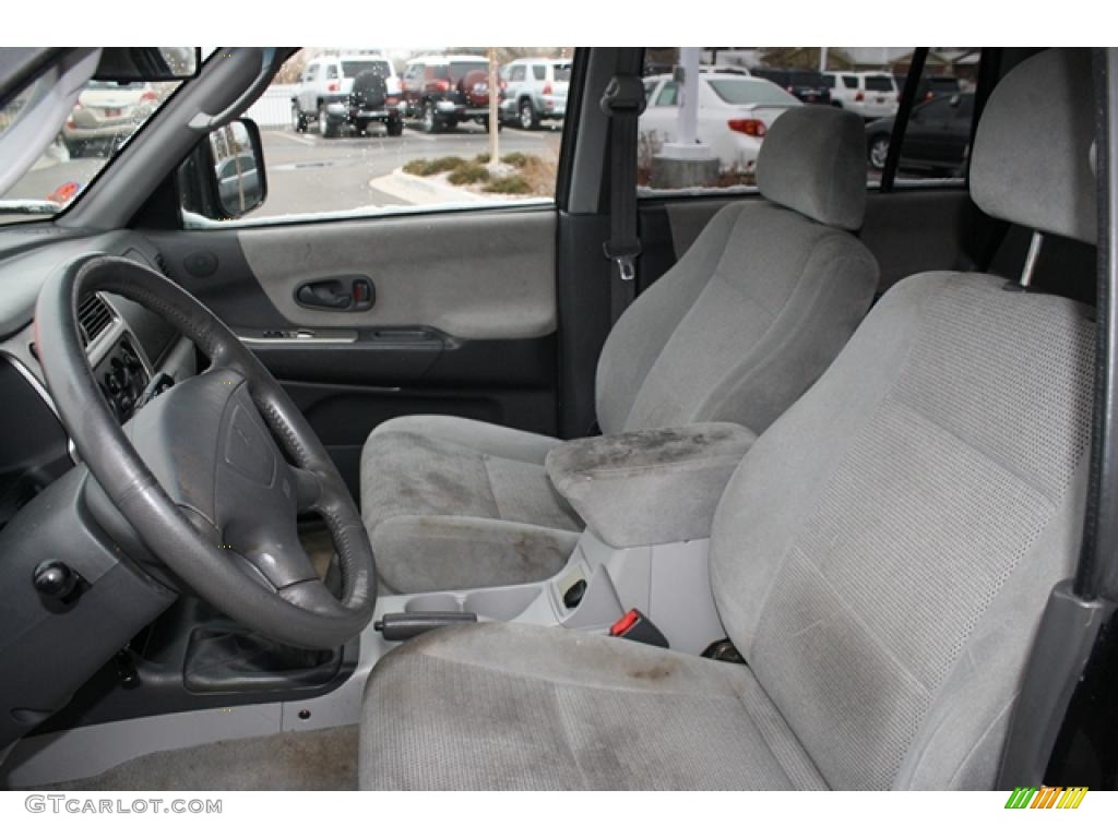 Gray Interior 2001 Mitsubishi Montero Sport 3.5XS 4x4 Photo #46574215