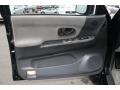 2001 Mitsubishi Montero Sport Gray Interior Door Panel Photo